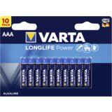 Varta 20x10 Longlife Power Micro AAA LR03 VPE Inner Box | shoptok.hr