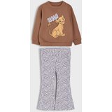 Sinsay Komplet gornjeg dijela trenirke i tajica Lion King | shoptok.hr