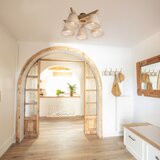  Plafonski luster ANTONIO 5xE14/40W/230V hrast | Eponuda.com
