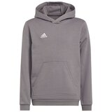 Adidas Puloverji Entrada 22 Hoody Siva | Shoptok.si