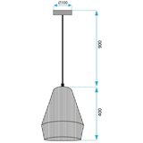 Toolight Luster APP1310-CP | shoptok.hr