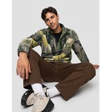 Columbia Flis Helvetia II Printed Half Snap Fleece Kaki | Shoptok.si