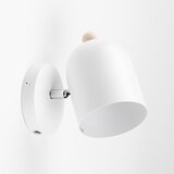 Brilagi zidni spot gallion 1xE27/15W/230V bela | Eponuda.com
