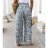 Gemre Green wide pleated trousers Aberdeen | shoptok.hr