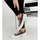 Gemre Green platform sneakers Monteleone | shoptok.hr