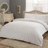 Tac Set posteljine Basic, Satenski, 200x220cm, Beli Cene
