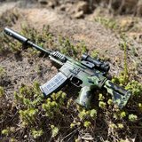 Popularko M416 Gel Blaster pištola + Gel metki Cene