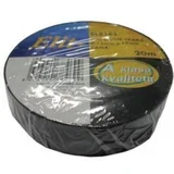 Izolir traka 0.13mmx19mm/20m crna Elit+