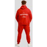 GymBeam muški duks unstoppable red s | ePonuda.com