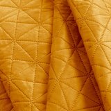 AmeliaHome Prekrivač Laila 170x270 cm, gorušičasta | shoptok.hr