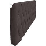  Jastuk za uzglavlje tamnosmeđi 200 cm od tkanine | shoptok.hr