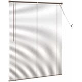  Venecijanska roleta Tamno smeđa s uzorkom 150 x 120 cm PVC | shoptok.hr