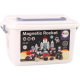  Magnetski blokovi Space Rocket - 56 komada | shoptok.hr