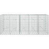  Gabion s žicom debljine 5 mm i mrežom 5x10 cm 250x20x100 cm - 20 cm 100 cm 250 cm | shoptok.hr
