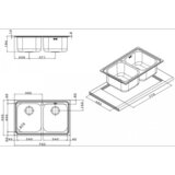 Apell set korita in armature VE792IBC Cene