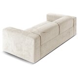 Micadoni Home Kremno bela sedežna garnitura 234 cm Cruz – | Shoptok.si