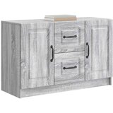  Strani šal Siva Sonoma 89 x 34,5 x 57 cm Inženirski les, (5000217950) | Shoptok.si