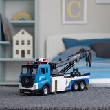  Vehicle Boom Truck Tow Truck Metal Cabin Lights Sounds | Shoptok.si