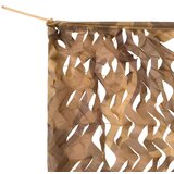  Maskirna mreža z vrečko za shranjevanje 708x423 cm peščena, (21703631) | Shoptok.si