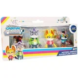 Pomična figurica Action agent, 4 komada
