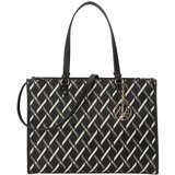 Armani Exchange Ručna torbica 'GYNGER' boja slonovače / tamno bež / crna Cijene