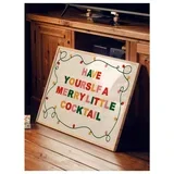 Tiskana slika s okvirom 30x40 cm –