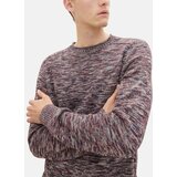 Tom Tailor 1039713 Muški džemper, Crni