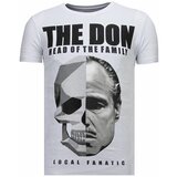 Local Fanatic Majice s kratkimi rokavi 65020367 Bela cene