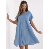 Italy Moda Dress-MO-SK-1005.67-Blue | shoptok.hr