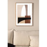 Venture Home poster Materials 50 × 70 cm, smeđi | shoptok.hr
