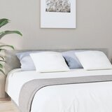  Uzglavlje za krevet siva boja betona 200 x 1,5 x 80 cm drveno | shoptok.hr