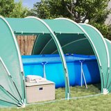 Šator za bazen Zelena 538 x 440 x 204 cm | shoptok.hr