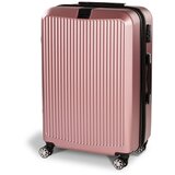 Scandinavia Kovček Carbon Series,60l,roza, (21724215) | Shoptok.si