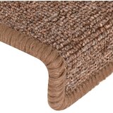  Tepisi za stepenice 15 kom 65x21x4 cm smeđi | shoptok.hr