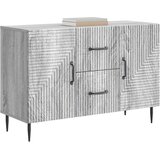  Kreveta Siva sonoma 89 x 34,5 x 60 cm Konstruirano drvo | shoptok.hr