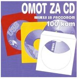  Omot za CD DVD papirni 100 kom WB Cijene
