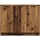 vidaXL Komoda starinski les 90,5x30x70 cm inženirski les Cene