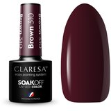 Claresa SoakOff UV/LED Color Brown gel lak za nohte odtenek 310 5 g | Shoptok.si