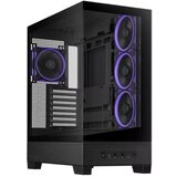 Asus CASE A31 PLUS TG ARGB BLKMid-tower, ATX, 7 Expansion4x ARGB 120mm fans | Eponuda.ba