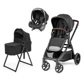 Peg Perego Ypsi Lounge 3u1 set kolica, True Black | shoptok.hr