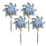 INF Odsevno strašilo/vetrna vrtavka – srebrna 4-Pack, (21274951) | Shoptok.si
