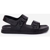 Big Star Men's Leather Sandals | ePonuda.com