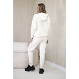 Kesi Sweater Set Sweatshirt + Pants Light Beige | shoptok.hr
