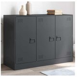 vidaXL Komoda antracit 99 x 39 x 73 cm čelična | shoptok.hr