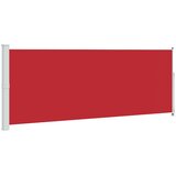  Uvlačiva bočna tenda za terasu 180 x 500 cm crvena | Eponuda.ba