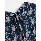 Sinsay Bluza s cvjetnim motivom i puf rukavima | shoptok.hr