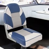 vidaXL 4-dijelni set sklopivih sjedala za brod s visokim naslonom | shoptok.hr