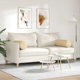  Valjkasti jastučići 2 pcs Siva zelena Ø 25 x 70 cm | shoptok.hr