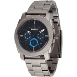 Fossil analogni sat 'machine' srebrno siva / srebro | shoptok.hr