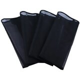 INF 4-Pack Horse Leg Fly Boots - učinkovita zaščita pred komarji, zračna in lahka Black, (5000078613) | Shoptok.si